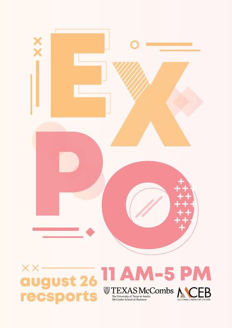 Art Expo Poster Design, Career Expo Ideas, Career Expo Poster, Expo Design Poster, Expo Poster Design Ideas, Art Expo Poster, Event Posters Design, Expo Logo Design, Expo Poster Design