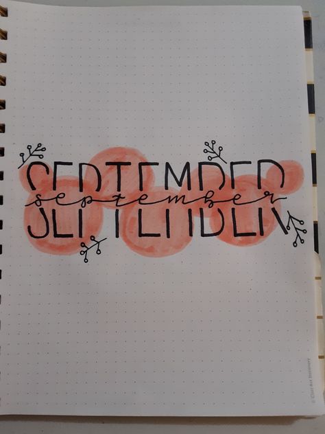 September White Board Ideas Aesthetic, Ways To Write September, September Whiteboard Art, September Whiteboard Ideas, September Word Art, September Title Page, September Hand Lettering, September Font Hand Lettering, September White Board Ideas