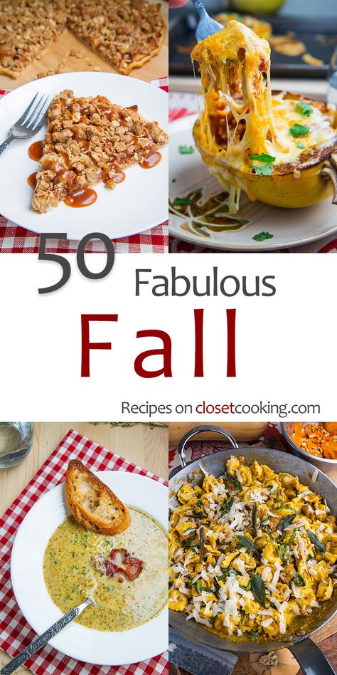 50 Fabulous Fall Recipes Luncheon Menu Ideas For Fall, Fall Luncheon Menu Ideas, Luncheon Menu Ideas, Luncheon Menu, Cabbage Cauliflower, Closet Cooking, Fall Dinners, Fall Meals, Fall Foods