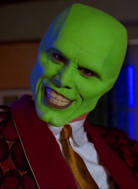 The Mask Jim Carrey, Mask Jim Carrey, Jim Carrey, The Mask, Mask, Green, Gold