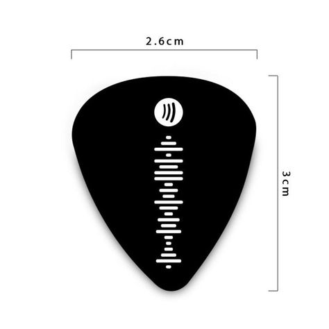 Guitar Picks Diy, Cool Guitar Picks, Pick Guitar, Custom Guitar Picks, Electric Guitar Design, Spotify Code, Band Nerd, Unique Guitars, 3d Printing Diy