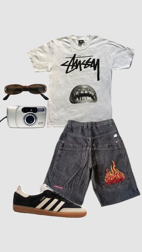 summer fashion inspo, summer outfit, summer fashion, going out outfit, dress to impress, cute dinner fit, beach outfit, jorts, sambas, frank ocean girl, cool girl, y2k fashion, jeans, digital camera, dress to impress Jorts Fashion, Cute Dinner, Fashion Inspo Summer, Ocean Outfits, Dinner Fits, Girl Cool, Girl Y2k, Going Out Outfit, Ocean Girl