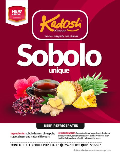 Tigernut Drink Label Design, Sobolo Drink Label Designs, Zobo Drink Flyer Design, Plantain Chips Flyer Design, Sobolo Drink Label, Sobolo Drink Flyer, Zobo Drink Label Design, Zobo Drink Packaging, Juice Label Design