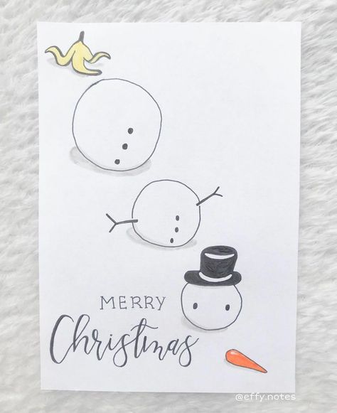 January Cards Ideas, Christmas Ornaments Drawing Design, Christmas Card Easy Drawing, Christmas Cards Handmade For Kids, Procreate Christmas Cards, Merry Christmas Cards Handmade, Doodle Christmas Cards, Handmade Christmas Cards Ideas Creative, Diy Christmas Cards Handmade Simple