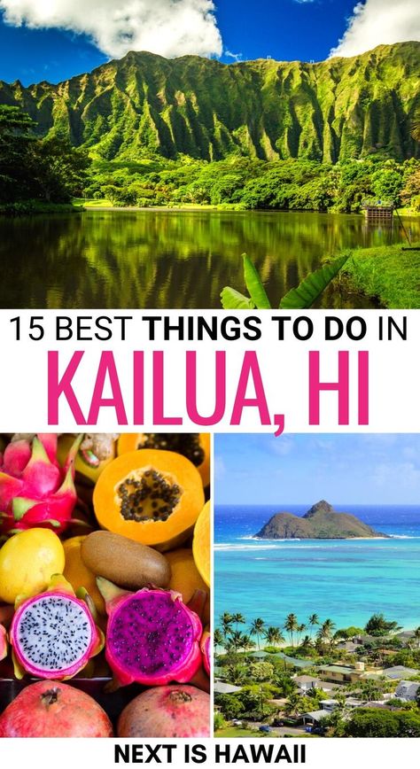 Are you planning a trip to Oahu and looking for the best things to do in Kailua? These Kailua attractions are beautiful, historical, and worth a visit! | Kailua things to do | Places to visit in Kailua Oahu | Places to visit in Oahu | Oahu itinerary | Day trip to Kailua from Honolulu | Kailua landmarks | Kailua hiking trails | Kailua beaches | Lanikai Beach | Kailua Beach Park | Kailua itinerary | Kailua attractions | Kailua restaurants | Kailua coffee shops | Kailua craft beer Kailua Oahu Things To Do, Kuaui Hawaii Things To Do, Kailua Beach Oahu, Kahului Hawaii Things To Do In, Best Beaches In Oahu, Best Places To Eat In Oahu, Schofield Barracks Hawaii, Kailua Oahu, Kailua Hawaii