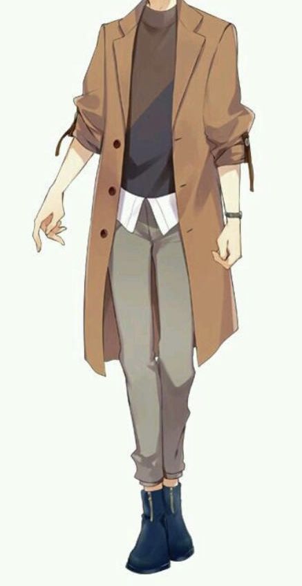 Detective Outfit Men, Fighter Outfit, Dancing Photoshoot, Enby Fashion, Detective Outfit, Anime Dancing, Dress Design Drawing, Clothing Design Sketches, Anime Inspired Outfits