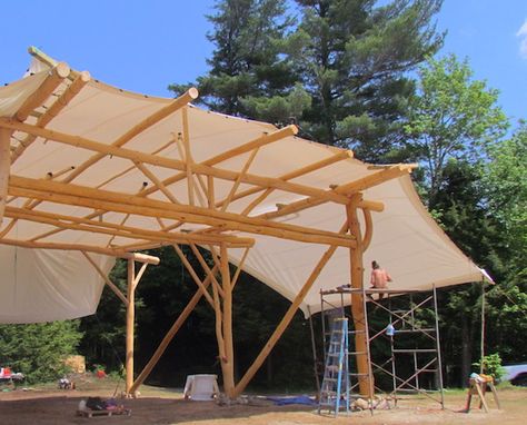 Outdoor Stage Ideas, Outdoor Worship, Wood Stage, Wood Tent, Stretch Tent, Festival Stage, Portable Stage, Concert Stage Design, Outdoor Stage