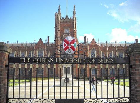 Queens University Belfast | Study Abroad | Arcadia University ... Queens University Belfast Aesthetic, Queens University Belfast, Arcadia University, Ireland Aesthetic, Northern Ireland Travel, Queen's University, Career Vision Board, Top Universities, Front Gates