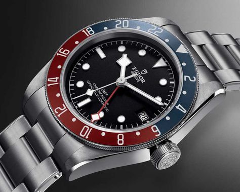 Are Tudor Watches a Good Investment? - Everest Horology Products Tudor Black Bay Gmt, Tudor Heritage Black Bay, Tudor Watches, Tudor Watch, Monochrome Watches, Rolex Gmt Master Ii, Big Watches, Tudor Black Bay, The Tudor