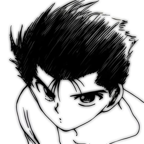 Icon pfp Yusuke Urameshi Pfp, Yusuke Urameshi Manga, Yu Yu Hakusho Pfp, Yusuke Pfp, Yuyu Hakusho Wallpapers, Yu Yu Hakusho Wallpapers, Yu Yu Hakusho Manga, Yusuke Urameshi, Yu Yu Hakusho Anime