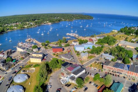 Things To Do In Belfast, Pretty Beaches, Belfast Maine, America Photo, Monhegan Island, 2024 Travel, Belfast City, Coastal Maine, Pretty Beach