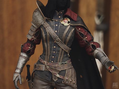 ArtStation - Isabella. Project New World., А46 Studio Steampunk Rogue, Fantasycore Outfits, Knight Outfit, Fair Outfits, Female Armor, Regal Design, Medieval Clothing, Fantasy Costumes, Fantasy Armor