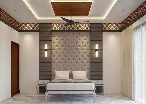 Beautiful and adorable bedroom ceiling - bedroom makeover Intense Personality, Living Room And Bedroom Combo, Bedroom Pop Design, False Ceiling Bedroom, Ceiling Design Ideas, New Ceiling Design, Pvc Ceiling Design, Pop False Ceiling Design, Bedroom Interior Design Luxury