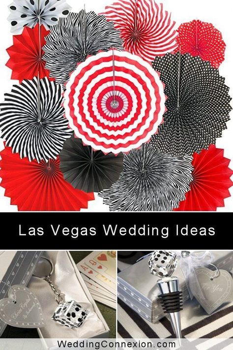 Beyond the wild magic of a Las Vegas wedding theme, just imagine the possibilities! If you love the ideas of a Las Vegas wedding theme and its reputation of excitement, spontaneity and adventure, you can easily recreate the magic in your own backyard or chosen venue! Visit us for inspiration for your decor and favors at WeddingConnexion.com Vegas Wedding Theme, Color Scheme Wedding, Wedding Reception Accessories, Reception Accessories, Wild Magic, Wishing Wells, Cottagecore Bohemian, Vegas Theme, Desert Chic