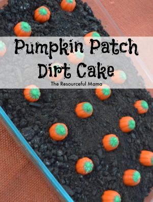 Fall Potluck Ideas, Dessert For Family, Halloween Dinners, Halloween Potluck, Harvest Festivals, Halloween Food Ideas, Cupcake Holders, Dirt Cake, Dessert Simple