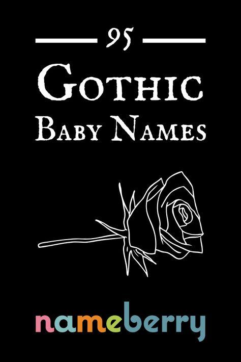 Dark Baby Names, Goth Boy Names, Witchy Baby Names, Gothic Boy Names, Goth Baby Names, Biblical Baby Names Boy, Gothic Names, Goth Names, Gothic Baby Names