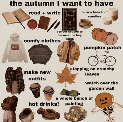 Autumn Aesthetic Activities, Fall Aesthetic Activities, Fall Mood Board Aesthetic, Cozy Fall Aesthetic Outfit, Candles Halloween, Freetime Activities, Autumn Girl, Niche Memes, Fall Mood Board