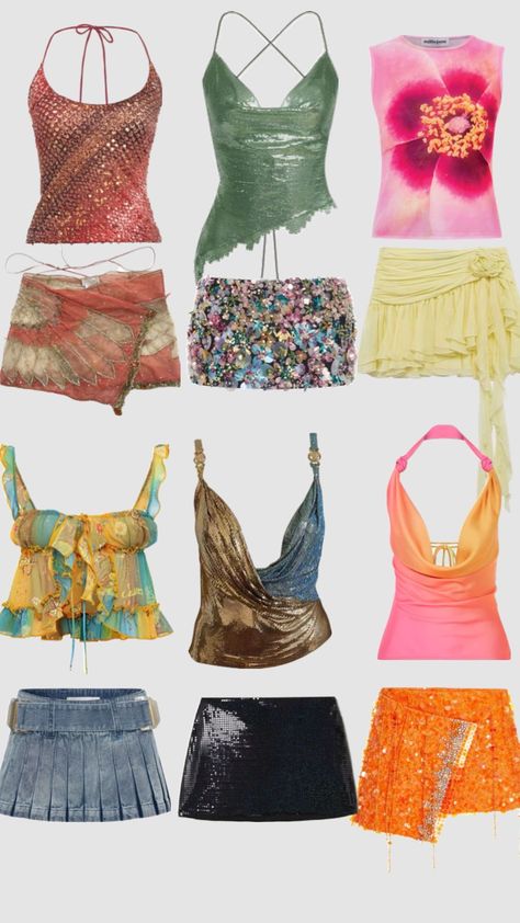 Tropical Going Out Outfit, Island Wear Women Summer Outfits, Winter Tropical Outfit, Tropical Dresses Aesthetic, Tropical Vacation Aesthetic Outfits, Tropical Festival Outfit, Love Island Outfits Aesthetic, Hawaiian Night Outfit, Outfits For The Caribbean