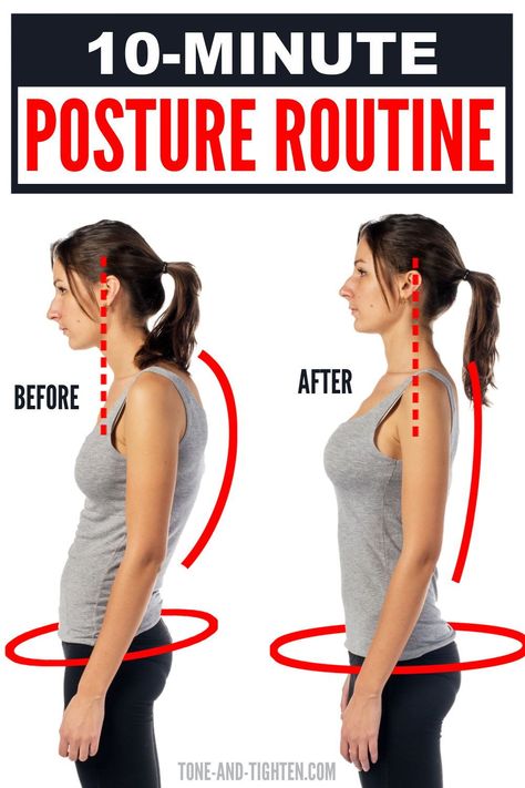 Exercise For Back Straight, Upper Back Exercises At Home, Best Excersize For Back, Back Exercises Women Posture, How To Fix Lower Back Posture, Flat Back Exercise, How To Fix Upper Back Posture, Back Straight Exercise, Fix Your Posture Exercise