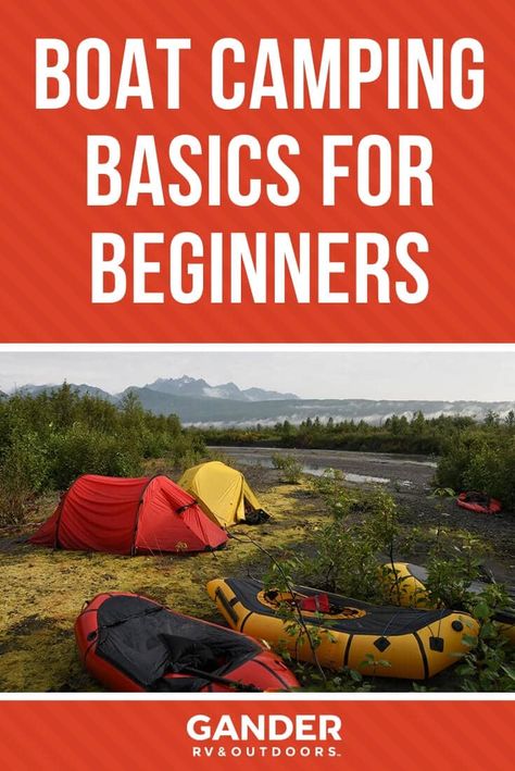 Enjoyed by outdoors enthusiasts all over the country, boat camping offers quiet, exclusive access to some of nature’s most remote and undisturbed destinations. This pastime combines two of any outdoorsman’s favorite activities: boating and camping. If you have a boat and are looking for new places to fish, or simply a quiet location to set up camp, consider a boat camping trip for you next weekend getaway. Here are our boat camping basics for beginners. #boating #watersports #camping Camping Basics, Cuddy Cabin Boat, Boat Camping, Thailand Activities, Romantic Camping, Boating Tips, Surfing Pictures, Travel Thailand, Camping Area