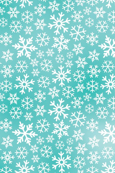 INSTANT DOWNLOAD! 300 dpi seamless pattern digital paper pack. #winter #snowflakes #snowwallpaper #digitalpaper #printable #seamlesspattern