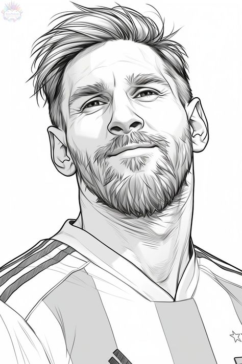 Messi And Ronaldo Drawing, Ronaldo Gaucho, Messi Drawing, Messi Art, Messi Pictures, Loki Wallpaper, Goku Drawing, Draw Realistic, Messi And Neymar