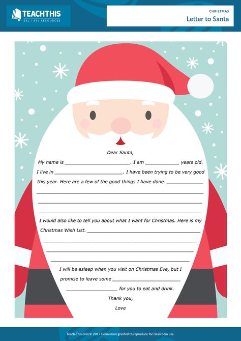 ESL Christmas Activity - Reading and Writing - Elementary - 20 minutes  Here is a useful Christmas activity for young learners. Christmas Activities Worksheets, Christmas Activities For Students, Christmas English Activities, Christmas English Worksheets, Christmas Lessons For Kids, New Year Worksheets For Kids, Christmas Esl Activities, Esl Christmas Activities, Christmas Worksheets For Kids