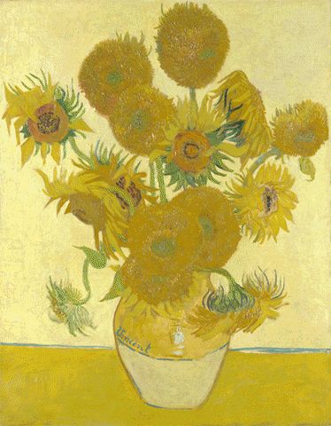 Famous Still Life Paintings, Edouard Vuillard, Van Gogh Sunflowers, Sunflower Canvas, Georges Seurat, Arte Van Gogh, Van Gogh Museum, Camille Pissarro, Art Van