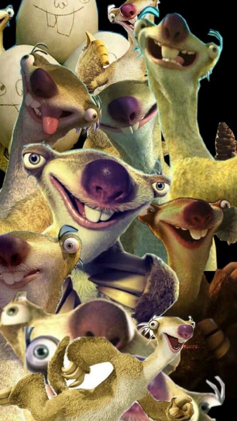 Sid the sloth Sid The Sloth Wallpaper, Sid The Sloth, Sloth, Cute Animals, Animals, Quick Saves, Art