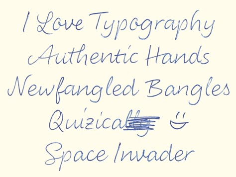 Fonts, typefaces, typography, book history — I love Typography (ILT) Canva Handwriting Font Combinations, Typefaces Typography, Pencil Font, Outline Typography, Best Handwriting Fonts, Illustrator Typography, Packaging Typography, Free Handwritten Fonts, Typography Book