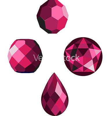 Pink crystal faceted beads vector Painting Gemstones, Jewels Tattoo, Jewelry Tattoo Designs, Jewel Tattoo, Diamond Vector, Diamond Tattoos, Faceted Design, Balance Art, Jewelry Illustration