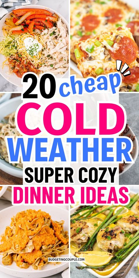 Cheap Cold Weather Comfort Food: fall dinner low calorie, easy dinner ideas lazy, Budget dinners family Inexpensive meals Cheap Kid Friendly Dinners, Cheap Dips, Dinner Recipes Oven, Meals For Cold Weather, Keto Dinners Easy, Comfort Food Dinner Ideas, Healthy Comfort Food Dinners, Healthy Cheap Meals, Cold Weather Dinner