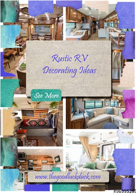 creative ideas for rv decorating #rvinterior #5thwheels #motorhome #accessories #rvorganization #traveltrailerremodel #outdoors #rvmakeover #rvcampers #diy #country #cheap #rustic #exterior #projects #boho Rv Rustic Decorating Ideas, Rustic Rv Decor, Country Rv Decor, Rustic Rv Remodel, Rustic Camper Decor, Rv Decorating Ideas Rv Interior Color Schemes, Decorating Rv, Rustic Cabin Exterior, Rv Decorating Ideas Rv Interior