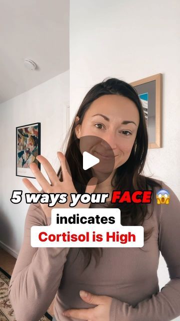 Burnout Recovery Coach | Holistic Dietitian on Instagram: "Hold up 🤚 Did you know your FACE might be showing signs of stress? 

Yup, high cortisol can mess with  your skin, hair, and overall look in subtle (but annoying) ways. #hormones 

Here’s what to watch out for:

😫 Unexpected Breakouts
😩 Puffy, Swollen Face
😫 Hair Loss or Thinning
😫 Easy Bruising
😫 Stubborn Redness or Flushing
😫 Developing a round or “Moon Face”

Think this might be you? I’m sharing more about how stress affects your period, hormones, and can even cause early menopause – AND what to do about it.

Want to learn more? ✨ Comment “CORTISOL” and I’ll send you my FREE 7 Cortisol video series 👉so you can start to learn why this is happening and what to do about it.

#stressface #hormoneimbalance #skinhealth #cortiso Swollen Face, Recovery Coach, Burnout Recovery, High Cortisol, What To Watch, Moon Face, Adrenal Fatigue, Skin Hair, Hormone Imbalance