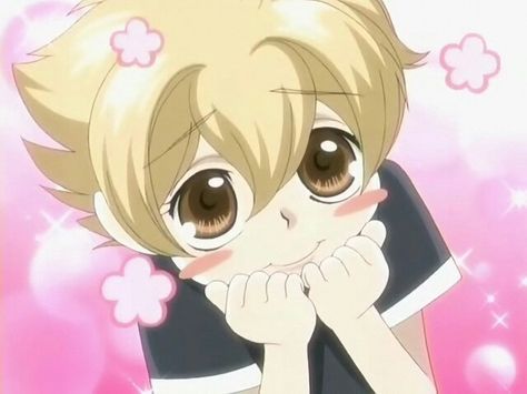 OHMAHGERD  HONEY-SENPAI SO CUTE >////U////< Host Club, An Anime, Anime Character, Honey, Blonde, Hair, Anime