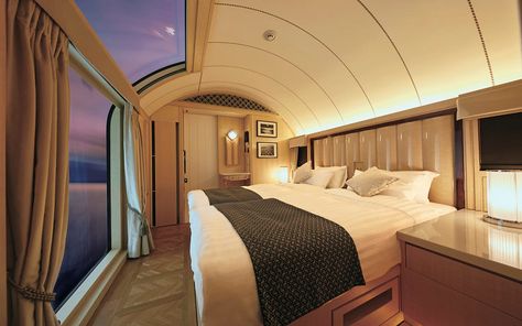 Japan Luxury, Train Vacations, Master Suite Bedroom, Luxury Train, Hotel Boutique, Train Journey, Train Rides, Train Travel, Oh The Places Youll Go