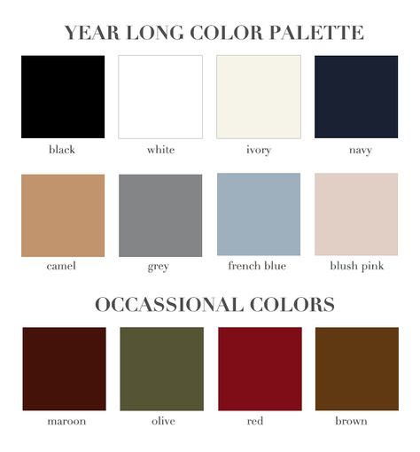 Wardrobe Color Guide, Capsule Closet, Color Combinations For Clothes, Fashion Capsule Wardrobe, Summer Capsule Wardrobe, Fashion Capsule, First Time Home Buyers, Minimalist Wardrobe, My Wardrobe