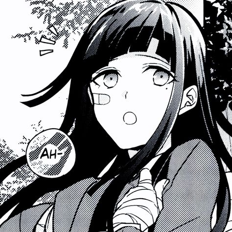 Mikan Pfp Icon, Mikan Tsumiki Manga Icons, Danganronpa Manga Pfp, Danganronpa Manga Panels, Danganronpa Manga Icons, Manga Learning, Danganronpa 2 Manga, Mikan Tsumiki Icon, Danganronpa Manga