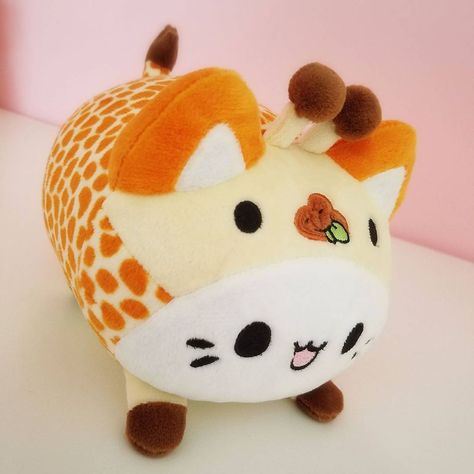 Tasty Peach Studios on Instagram: “The super adorable Giraffe Meowchi is still available in limited quantities on our website! This super soft, hugable, kigurumi plush will…” Tasty Peach Studios, Tasty Peach, Be Still, Hello Kitty, Kitty, On Instagram, Quick Saves, Instagram