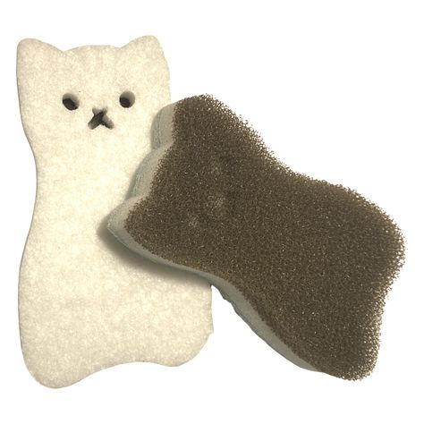 Looking for a purrrrrfect way to spiffy up your kitchen? Look no further than these Clean Cat Kitchen Sponges! These adorable sponges are designed for the cat lover in all of us looking for a perfect way to get the dishes squeaky clean. With their soft and absorbent material, you'll be able to easily scrape away baked on, caked on messes. So if you're looking for something that'll make your kitchen a reflection of your cat-itude, you can't go wrong with the Happy Little Kitty Clean Cat Kitchen S Set Of Dishes, Cute Cat Items, Aesthetic Cat Stuff, Shiny Kitchen, Things For Cats, Dishes Aesthetic, Cat Kitchen, House Essentials, Kitchen Sponge