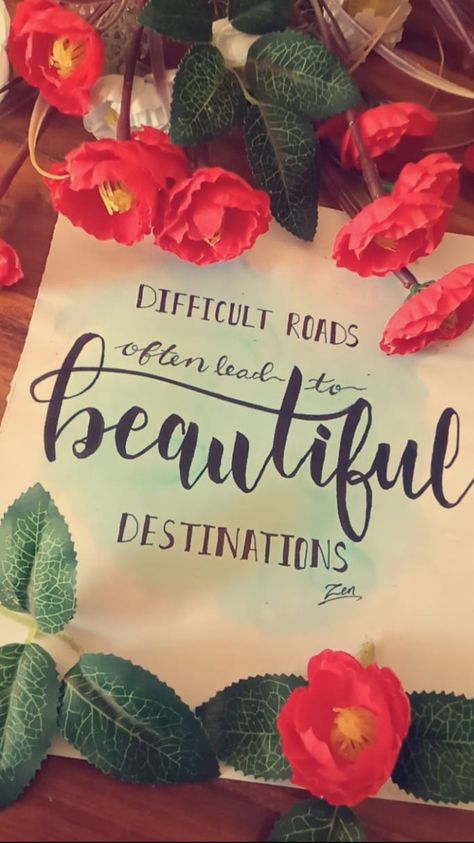 Inspiring quotes#calligraphy quotes#handlettering ideas #FOLLOW FOR MORE Beautiful Calligraphy Quotes, English Calligraphy Quotes, Handlettering Ideas, Hard Crafts, Quotes Calligraphy, Iconic Paintings, English Calligraphy, Girl Graduation, Miniature Models