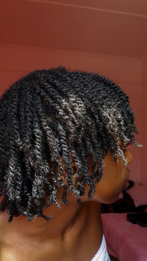 Wisdom Loc Natural Hair, Wisdom Loc, Loc Natural Hair, Skl Hairstyles, Natural Hair Box Braids, Hair Twists, Hair Goal, Curls Hairstyles, Natural Hair Twists