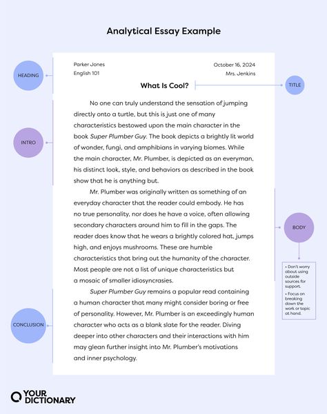 Analytical essays come in a few different forms — cause and effect essays, for example, or compare and contras essays. A straightforward analytical essay, however, tells you right off the bat what it requires: an analysis. We can’t write your essay for you, but we can certainly help push you in the right direction. Analytical Essay Example, Analytical Essay, Rhetorical Analysis Essay, Cause And Effect Essay, Common App Essay, Analysis Essay, Review Essay, Academic Essay Writing, College Essay Examples