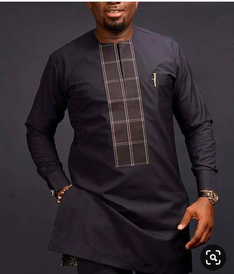 Men African Wear, Costume Africain, African Suit, Nigerian Men Fashion, African Wear Styles For Men, African Attire For Men, African Dresses Men, African Shirts For Men, African Clothing For Men