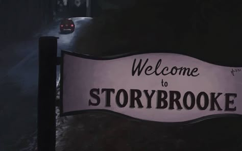 Awesome "Welcome To Storybrooke " sign #Storybrooke #Maine #Once #StevestonVillage #RichmondBC #Canada Storybrooke Maine, Welcome To Storybrooke, Harry Potter Wall, Once Up A Time, Meeting Someone New, Swan Queen, The Dark One, Regina Mills, Aladdin And Jasmine