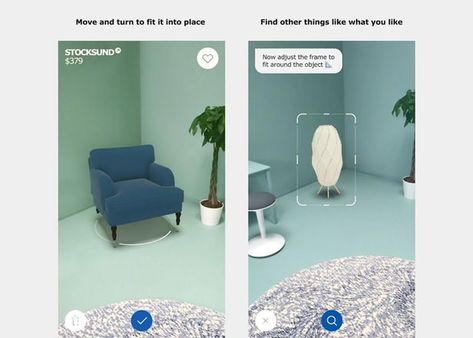 Ikea has launched its Place app for Android to help you check out your furniture in... Ikea Fans, Augmented Reality Apps, Ar App, Drive App, News Apps, App For Android, Ikea Furniture, Laptop Wallpaper, Furniture Manufacturers