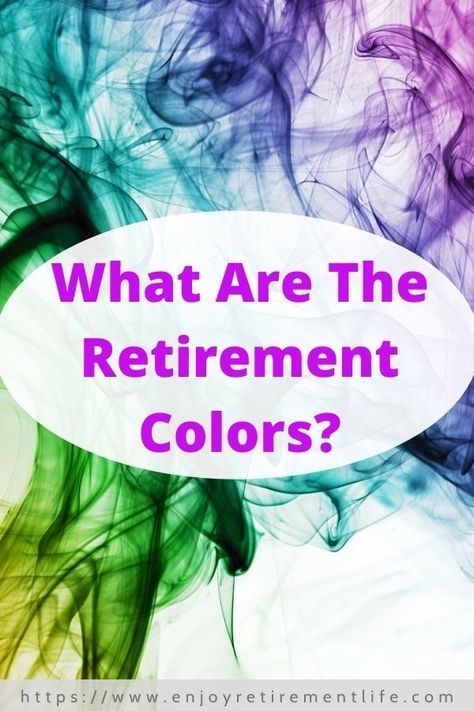 What are the best retirement colors? Let us help you!  This essential guide helps you to choose perfect retirement colors for a retirement party, retirement cake, retirement dress code or retirement gift.  Includes 25 examples of classic color combinations and on-trend ideas! Colorful Retirement Party Ideas, Retirement Party Color Scheme, Unique Retirement Party Ideas, Retirement Party Cake Ideas, Retirement Themes For Women, Planning A Retirement Party, Retirement Party Ideas For Women Theme, Retirement Themes, Retirement Cake Ideas