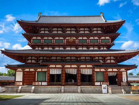 Ancient Japanese Architecture, Old Japanese House, Japanese House Design, Japanese Buildings, Traditional Japanese Architecture, Japan Architecture, Japanese Temple, Asian Architecture, Japanese Architect