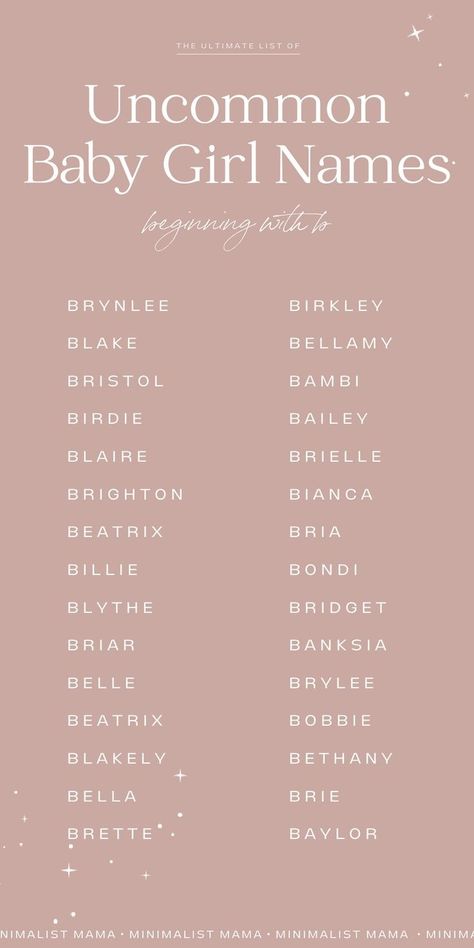 Searching for some fresh, new baby names for your little babe? These b names for girls are trendy and unique! If you love girly girl names, these b baby names, you NEED to check out this list of cute baby names chock full of name inpsiration! (aka unique baby names starting with b/cute b girl names I love) B Names For Girls, Posh Baby Names, Girly Girl Names, Dnd Names, B Baby Names, Strong Girl Names, Names Beginning With B, Country Girl Names, Names I Love