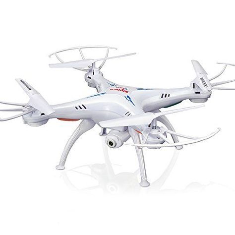 Cheerwing Syma X5SW-V3 FPV Explorers2 2.4Ghz 4CH 6-Axis G... https://smile.amazon.com/dp/B011JV9HA2/ref=cm_sw_r_pi_dp_x_YXQCyb98SEZQY Buy Drone, Fpv Quadcopter, Remote Control Helicopter, Flying Drones, Drone For Sale, Drone Design, Drone Technology, Fpv Drone, Rc Helicopter